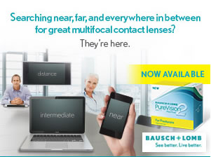 pure vision contact lens