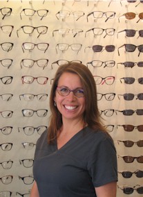 Town Center Vision's Optician Monica Jollie